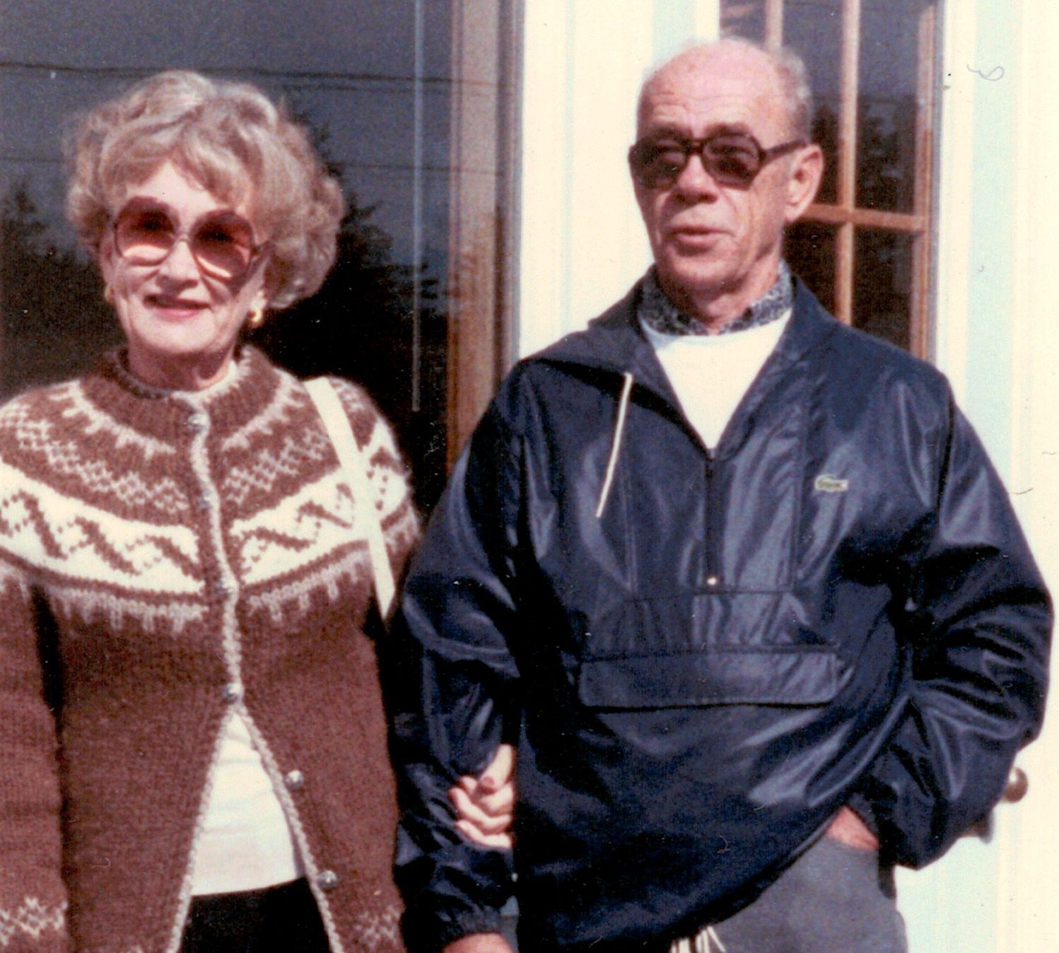 Greta and Richard Ericson